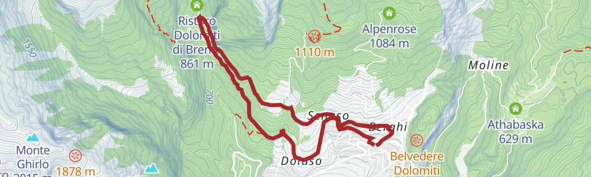 Route map: Vertical lifestyles